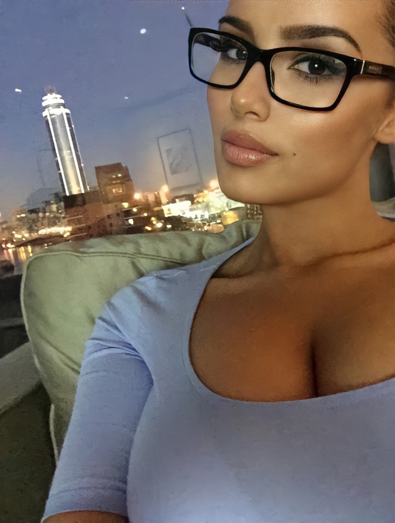 Busty Girls With Glasses